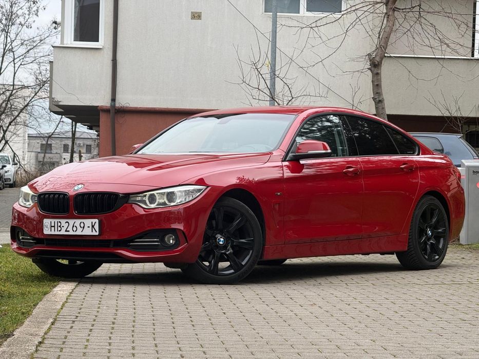 Bmw 420D-184cp Euro6 2015 Automat