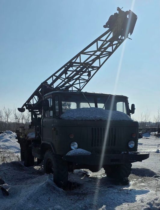 СРОЧНО! Буровая установка на ходу — готова к работе