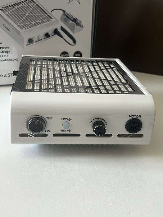 Aspirator si freza 2 in 1