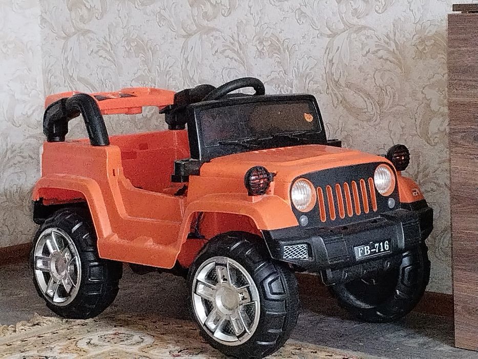 Электр машина десткая