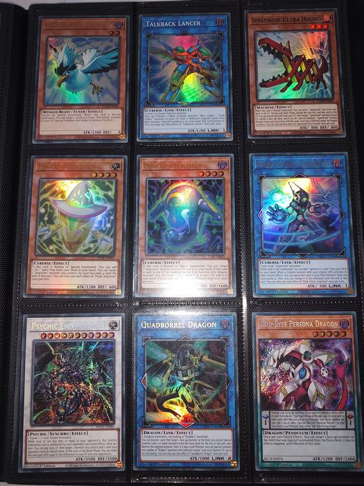 Yu-Gi-Oh Binder part 2