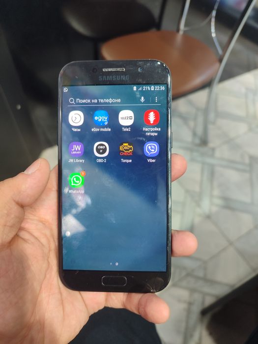 Продам А5 Самсунг 2017года