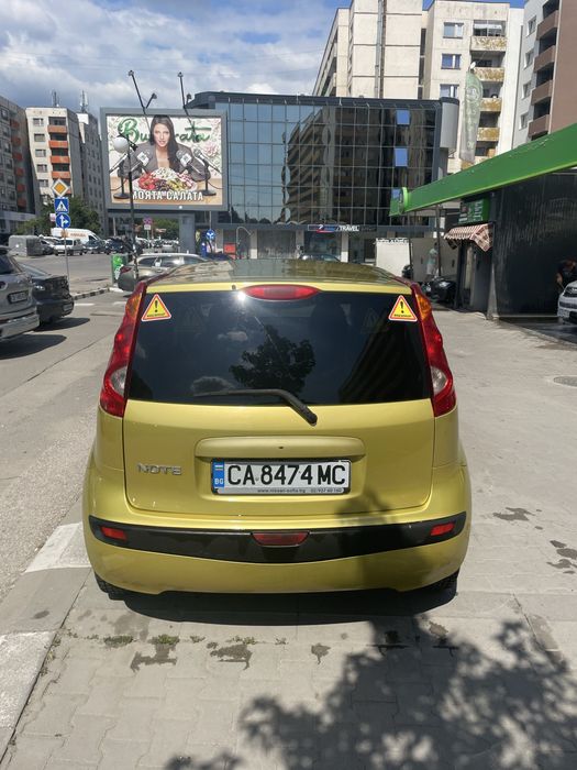 Nissan Note Tekna
