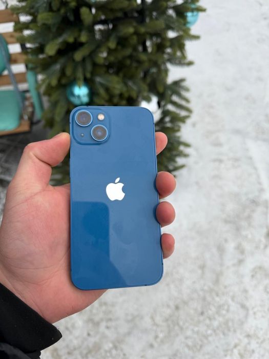 iPhone 13  Синий цвет АКБ 88