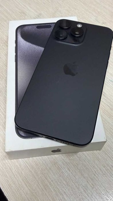 Apple iPhone 15 Pro Max ( Уральск 0702) ЛОТ 109079