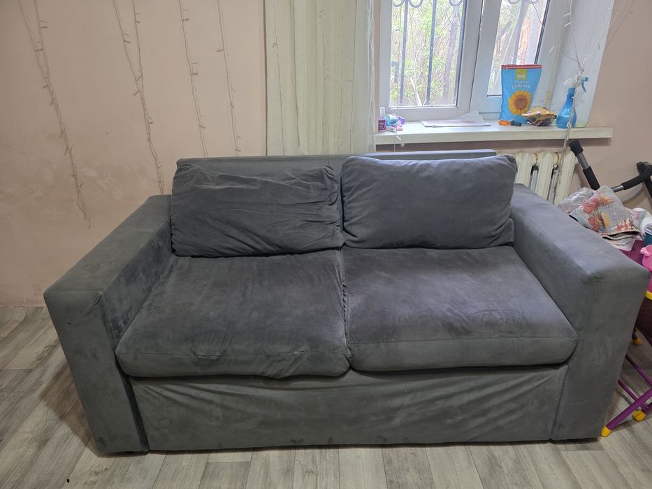 Диван длина 140, не раскладывается