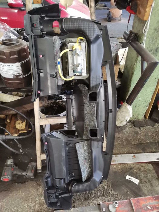 Табло с Аербег за Тойота Ярис/Toyota Yaris 2006--2010