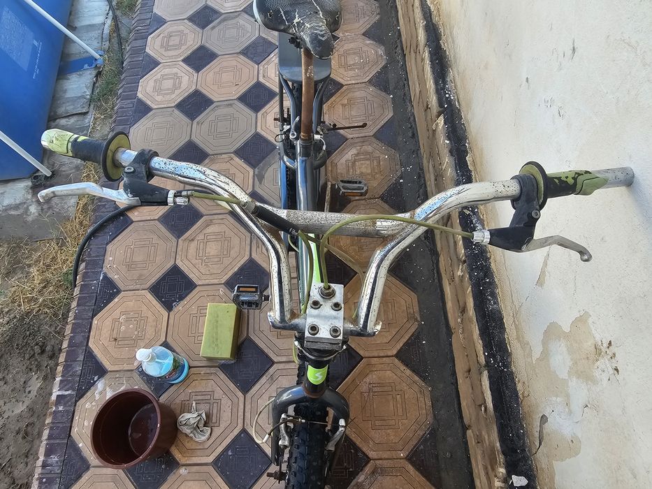 Velosiped yaxshi axvolda