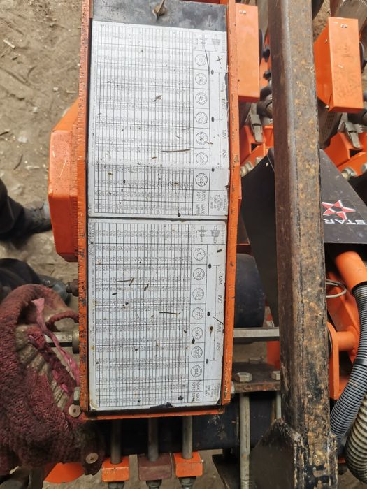 Прецизна пневматична сеялка