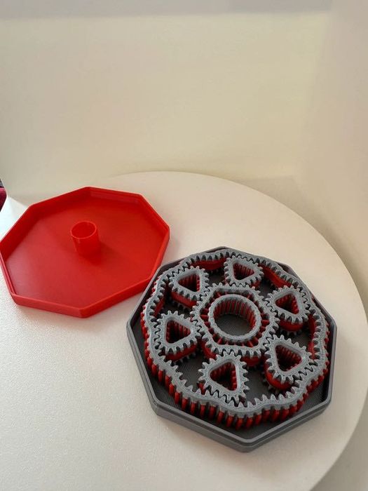 Fidget Spinner Geometric 2025