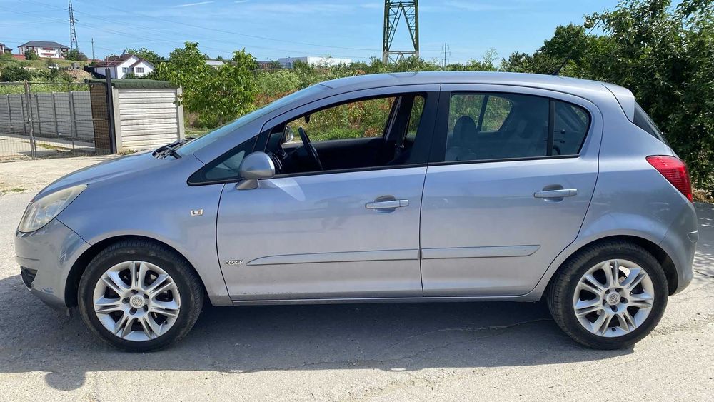 Fata completa / Piese / Dezmembrez Opel Corsa D 1.7CDTI