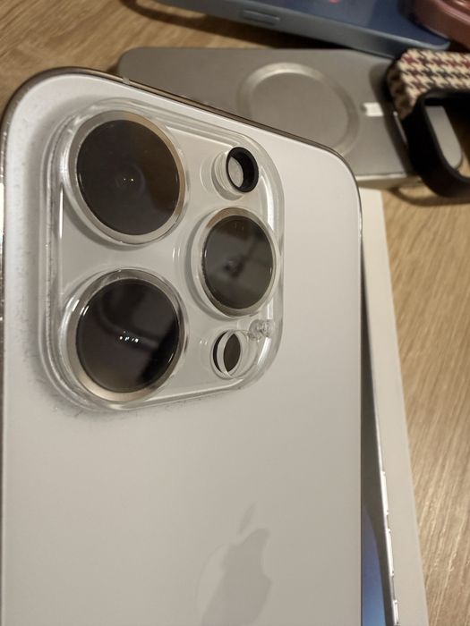 iPhone 14 Pro 128GB Silver - Stare impecabilă + Accesorii incluse!