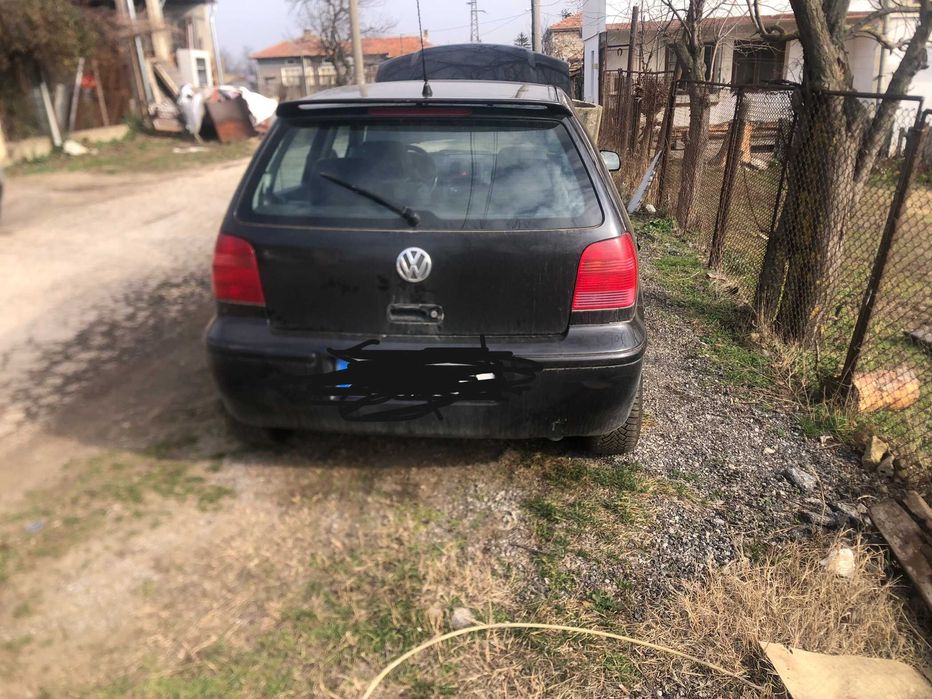 Фолксваген поло на части