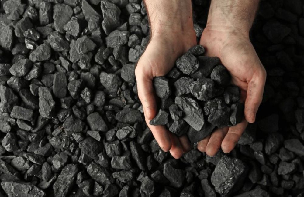 В продаже калиброванный уголь