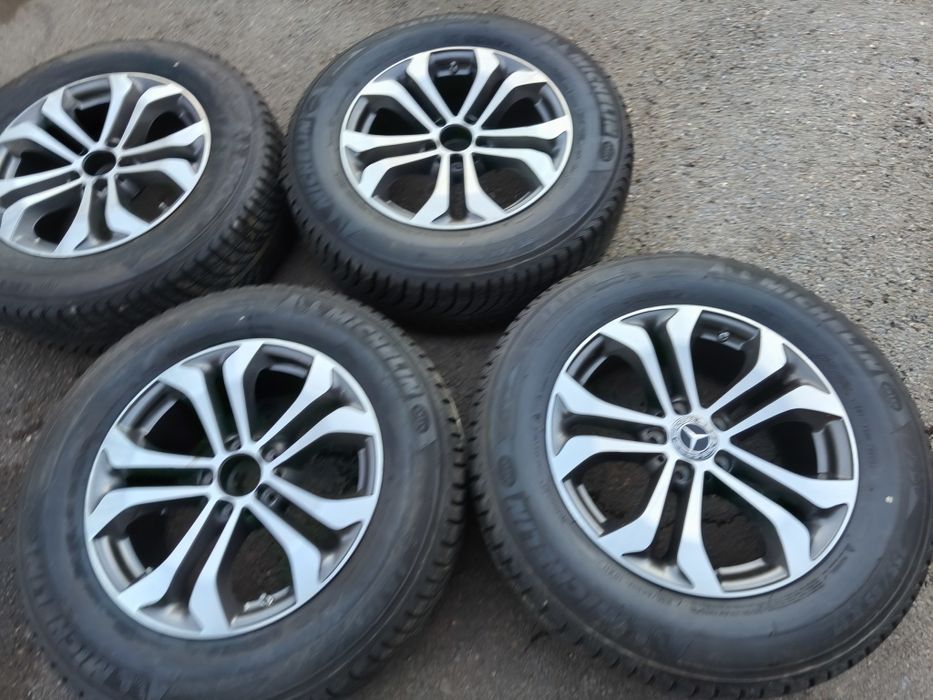17" оригинални алуминиеви джанти за Mercedes GLC/Glb/E/S...