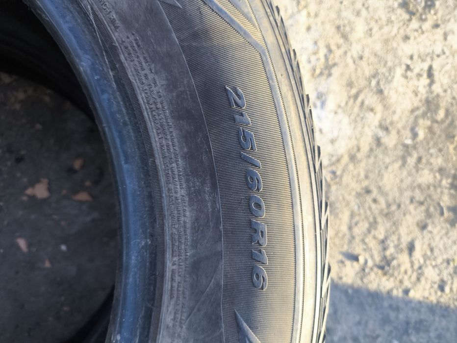 Резина r16 215/60