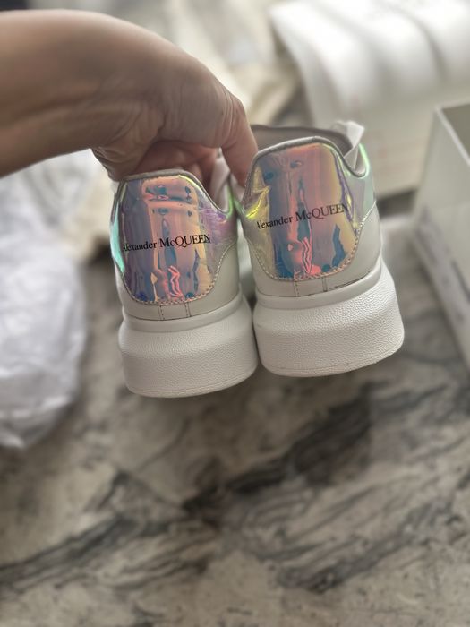 Обувки Alexander McQUEEN