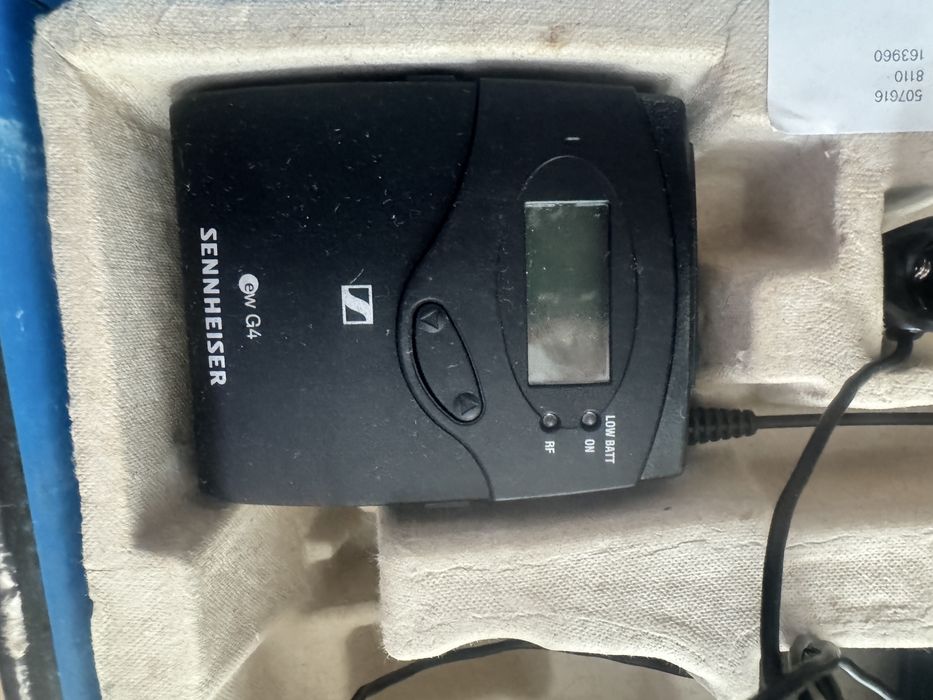 Микрофон Sennheiser Тип Брошка