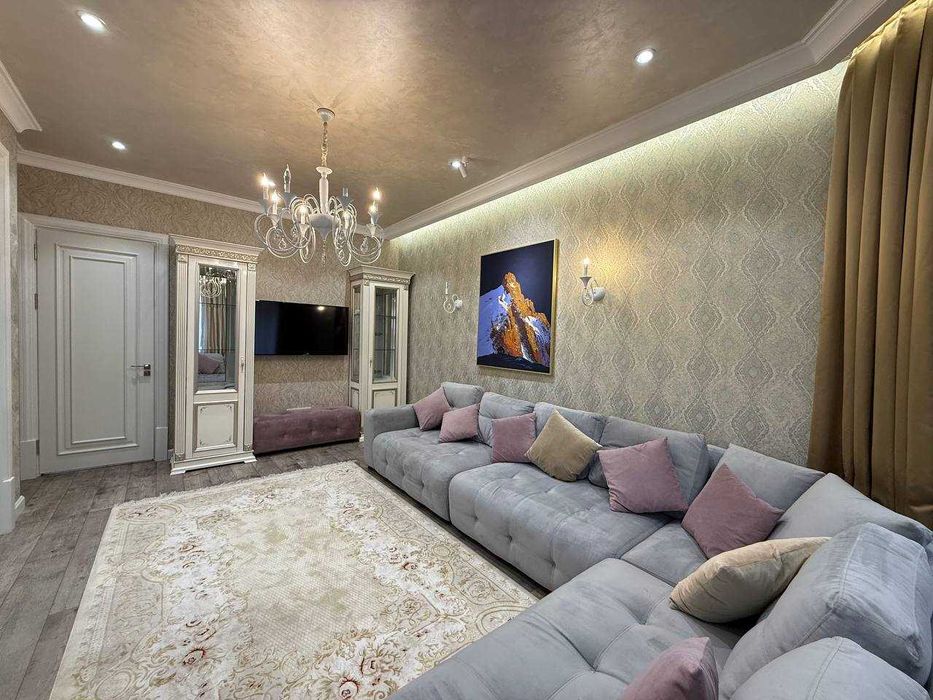 3х ком на Эльбеке в Габусе 3/2/6