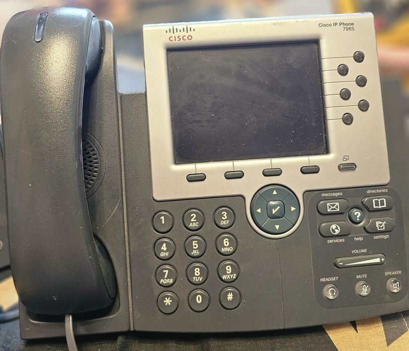 Ip телефоны Cisco