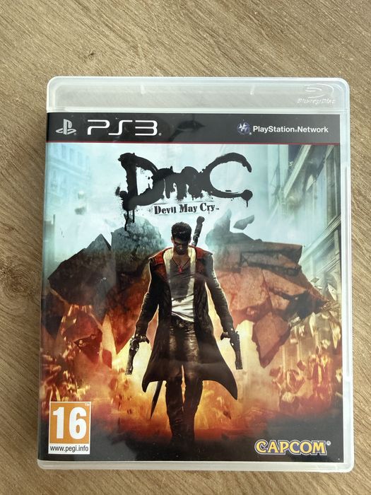 DmC / Devil May Cry - PS3 Game