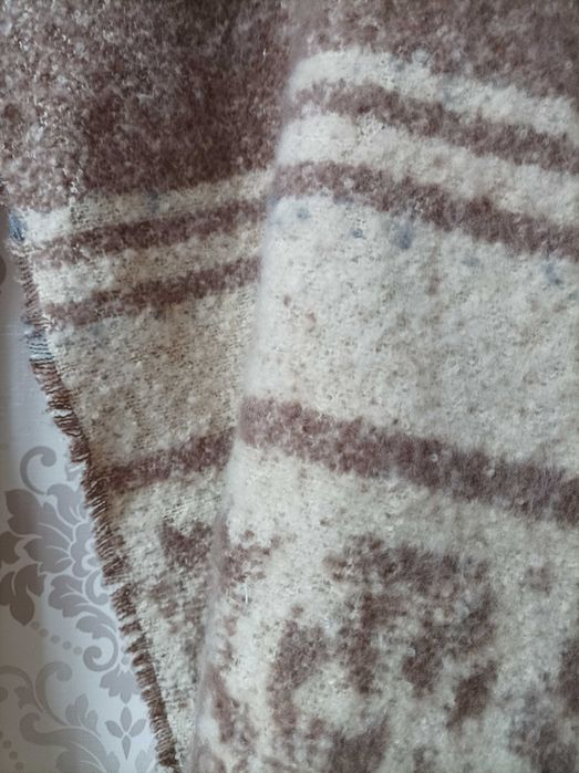 кашмирен шал Burberry, Loro Piana