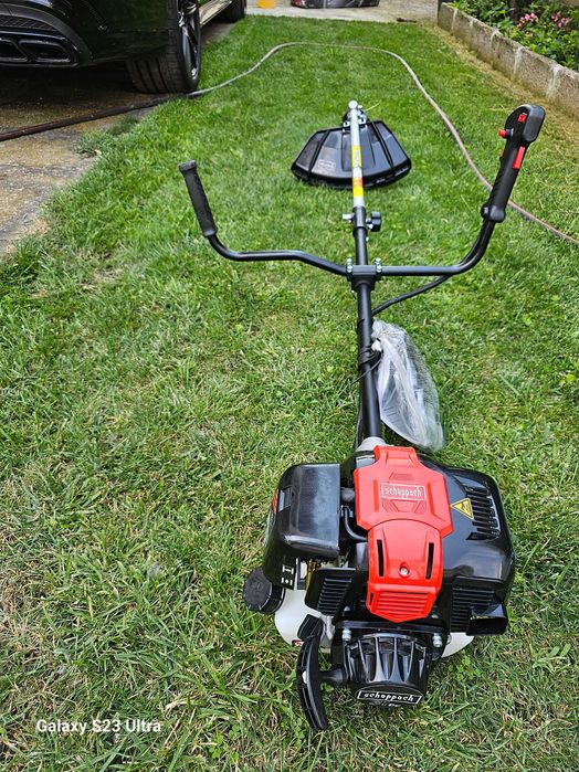 Тример scheppach  бензинов