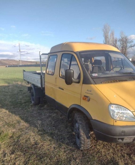 Basculanta Iveco daily 4x4 Gaz Gazelle  reductor categ B