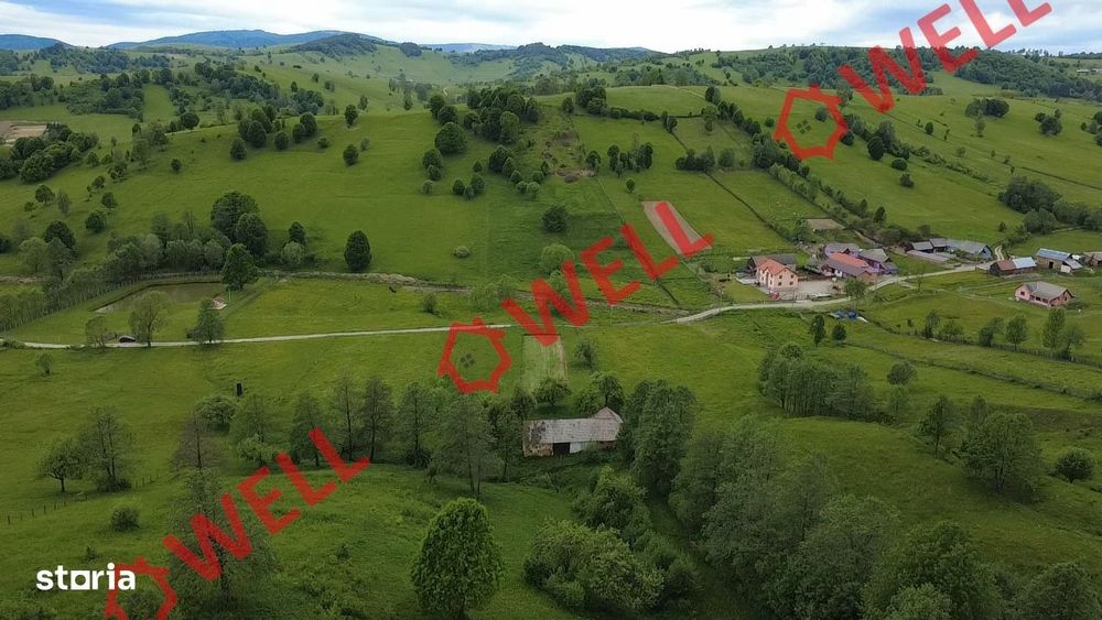 Teren de vânzare în zona Nades, comuna Bărcani!