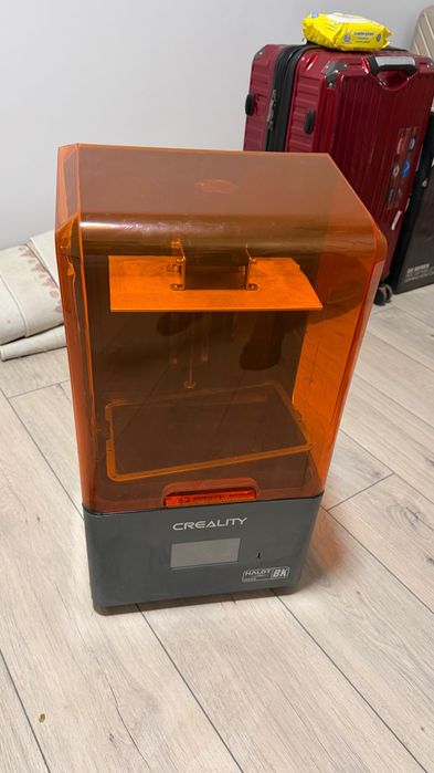 3д принтер с камерой засветки Creality (halot mage 8k)