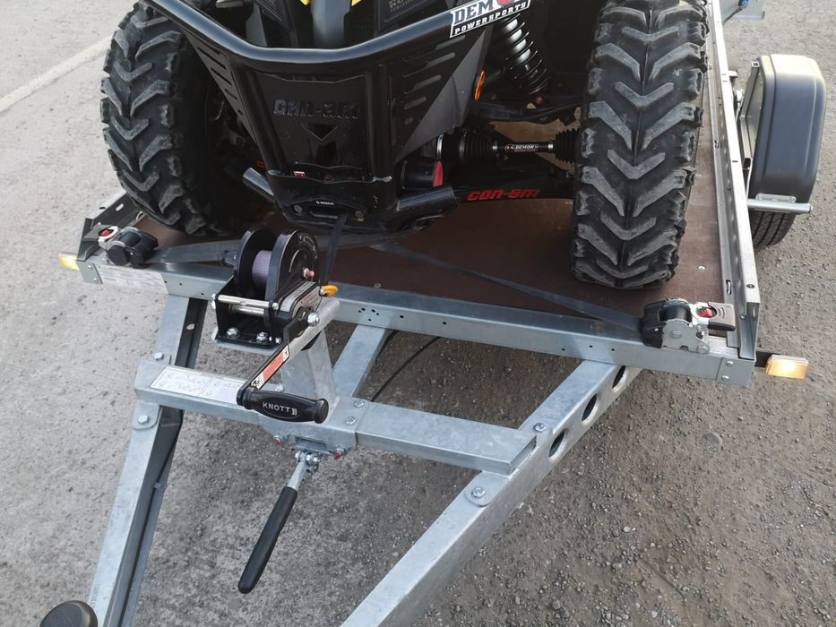 Bullbar can am Renegade G1