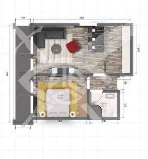 Продава се Двустаен апартамент в Бургас, Изгрев - 73 кв.м за 1154 €/кв.м - Снимка #6