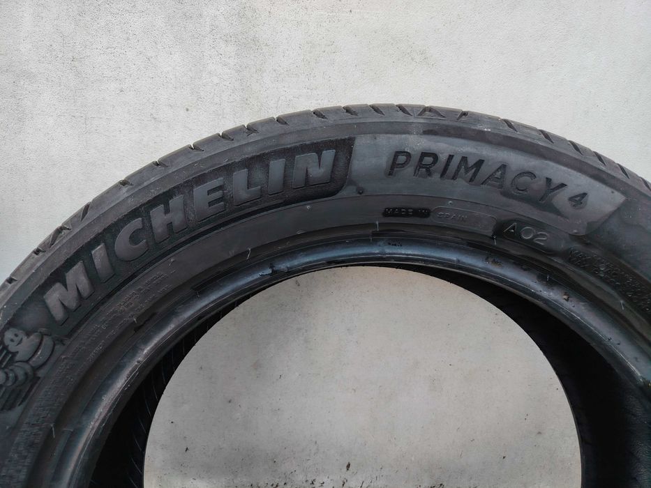 4 броя ЛЕТНИ ГУМИ MICHELIN PRIMACY 4, 225/55/R18 SUV, ДОТ 0820