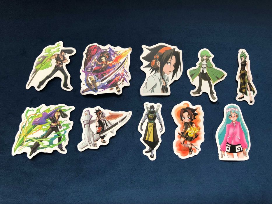 Аниме Стикери Част 2