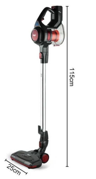 Aspirator vertical  RAF fără fir și de mana– 2 în 1, 100 W NOU