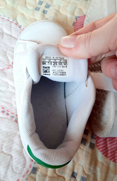 Încălțăminte pentru copii Adidas originali nr.25, interior 15cm