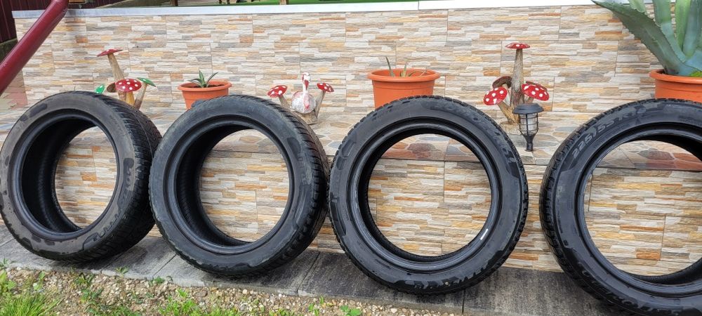Set 4  anvelope pirelli 225 55 18 sottozero 3 102v xl