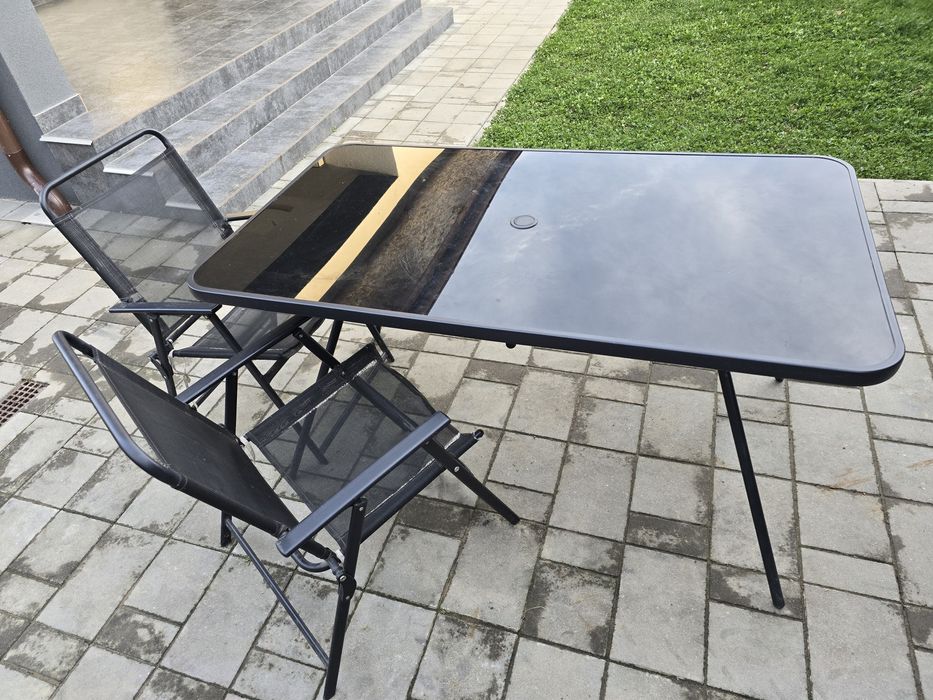 Masa si scaune pt terasa