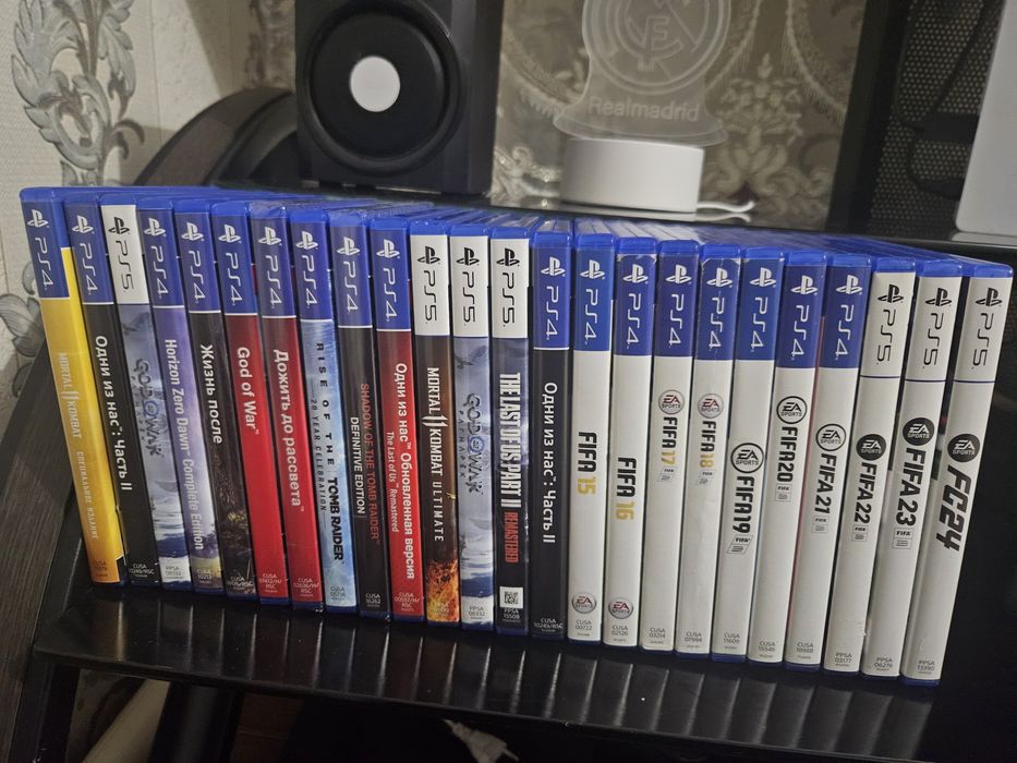 Диски на пс4 и пс5