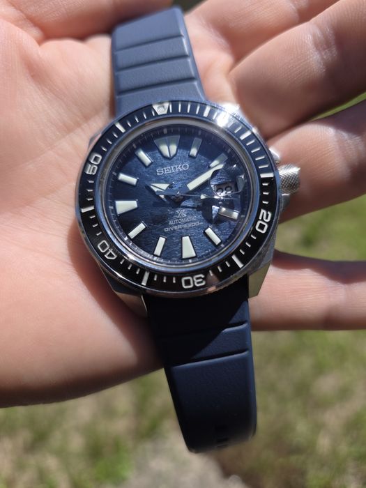 Seiko prospex save the ocean