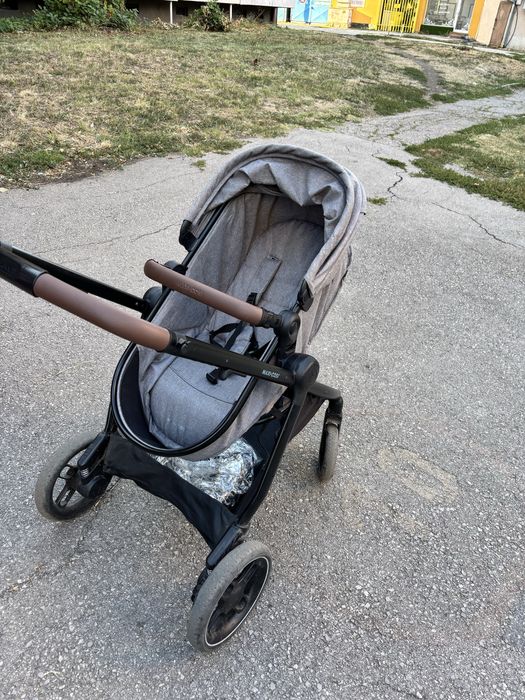 Maxi-Cosi Zelia S 3в1 + ISOFIX база – сива