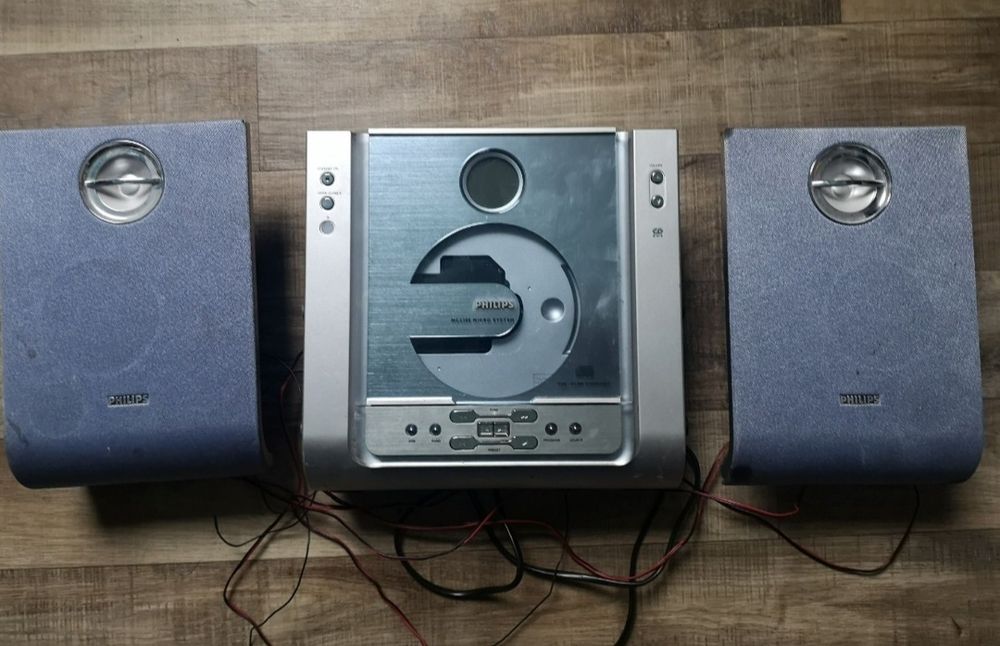 Philips combina muzicala cu CD, Radio, Alarma jocuri jucarii mama si