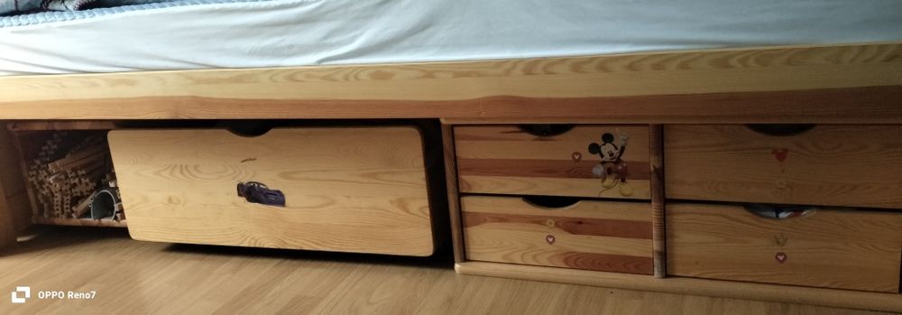 Pat copil stare foarte bună