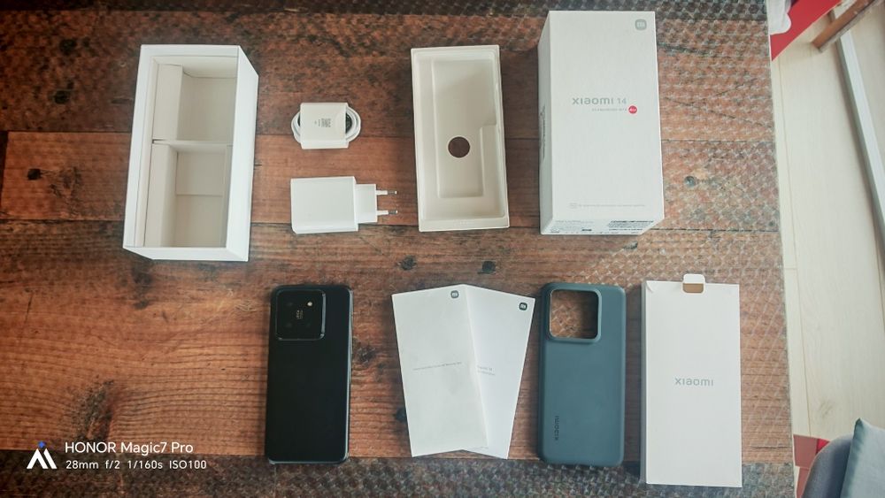 Xiaomi 14 в отлично състояние 512GB, коментар в разумното