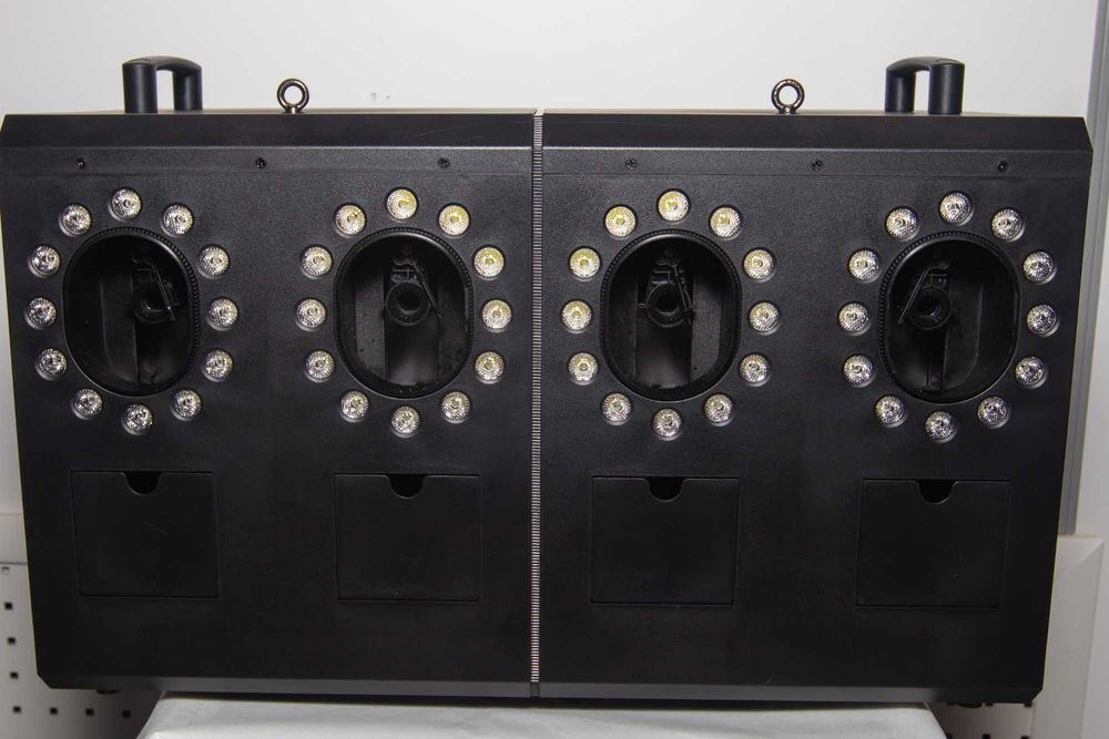 Генератор мыльных пузырей с дымом | 4 выхода, LED-подсветка, DMX