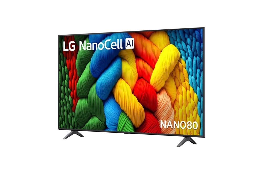 Телевизор LG 65NANO80A6B 65" Nanocell (2025) Индонезия 2 goda garantiy