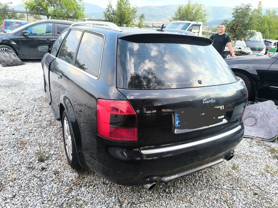 Audi A4 B6 S-line 1.9 131к.с. НА ЧАСТИ