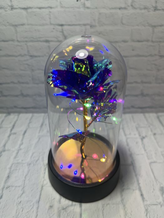 Роза в колбе в наличии