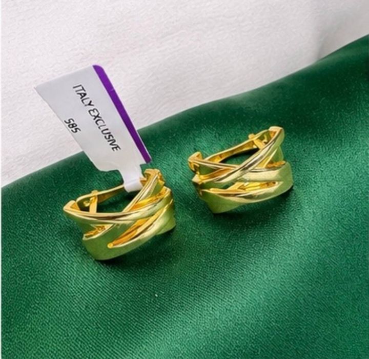 Серьги 585 пробы