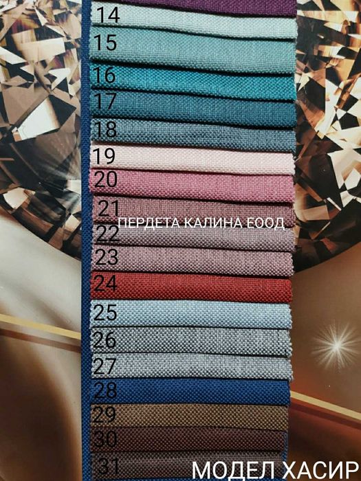 Плътни затъмняващи завеси